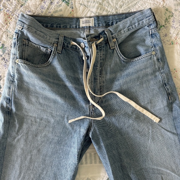 Citizens of Humanity Denim - Citizens of Humanity Brynn Drawstring Trouser